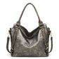 Women's Trendy Simple Personality Large Capacity Vintage Handbags