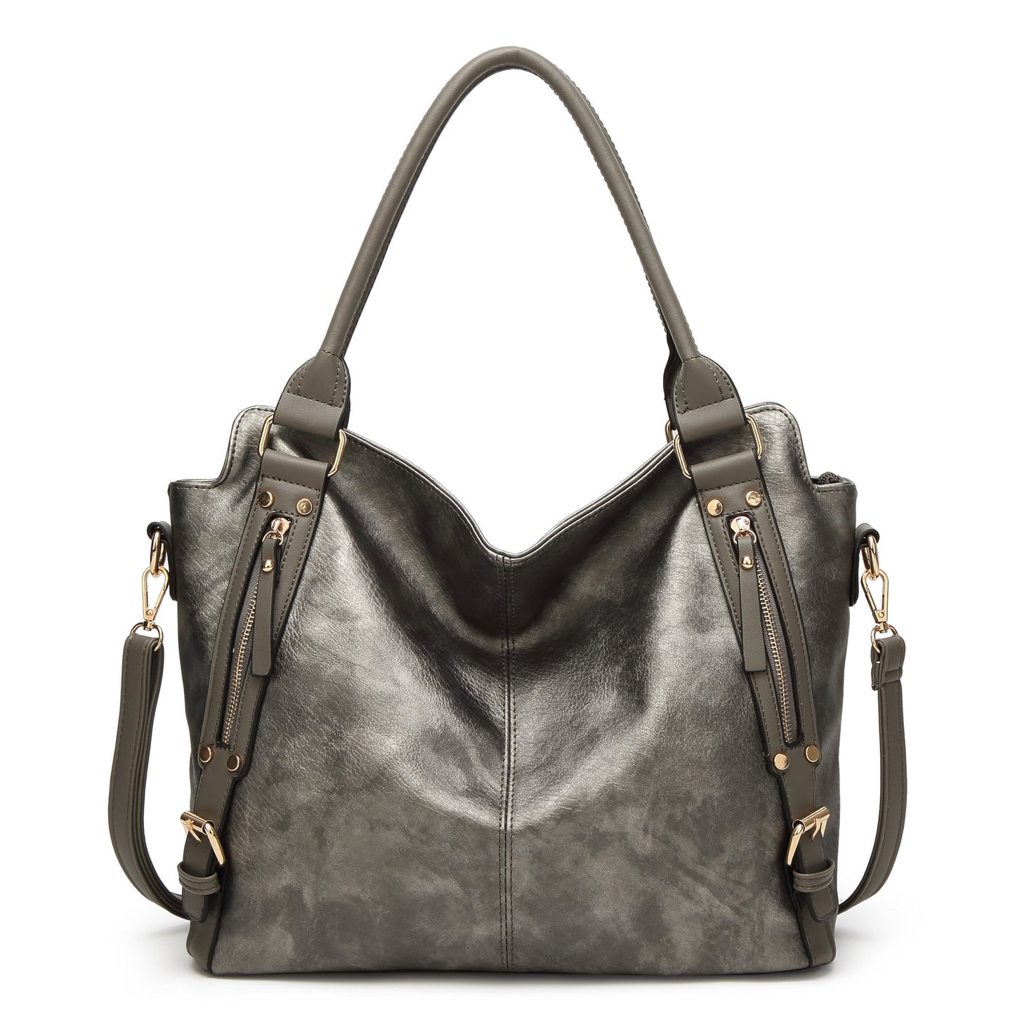 Women's Trendy Simple Personality Large Capacity Vintage Handbags