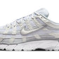 Nike P-6000 Shoes (FV6603-101 Metallic Summit White/Pure Platinum/Wolf Grey/White) Size 5