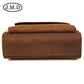 Men's Vintage Genuine Leather Minority Simple Crazy Men's Messenger Bags