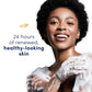 Dove Jabón Corporal Revitalizante Cherry & Chia Milk, 4 unidades para una piel renovada y saludable, Limpiador suave con MicroHumectación Renovadora 24h, 591 ml