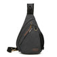 Comfortable Men's Canvas Korean Fashion Trendy Men's Chest Bags