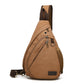 Comfortable Men's Canvas Korean Fashion Trendy Men's Chest Bags