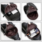 New Men's Classic Stylish Cowhide Business Men's Chest Bags