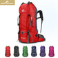 Hiking Double Camping Get Rain Cover Mountaineering Backpacks