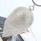 Women's Rhinestone Banquet Clutch Fringe Tape Bracelet Evening Bags