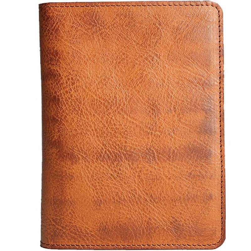 Men's Retro Genuine Leather Driving License Card Holder