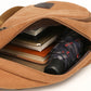 Comfortable Men's Canvas Korean Fashion Trendy Men's Chest Bags