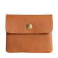 Women's & Men's Handmade Retro First Layer Cowhide Short Leather And Ladies Wallets