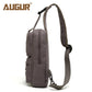 Men's Flying Canvas Korean Style Ear Hole Men's Chest Bags