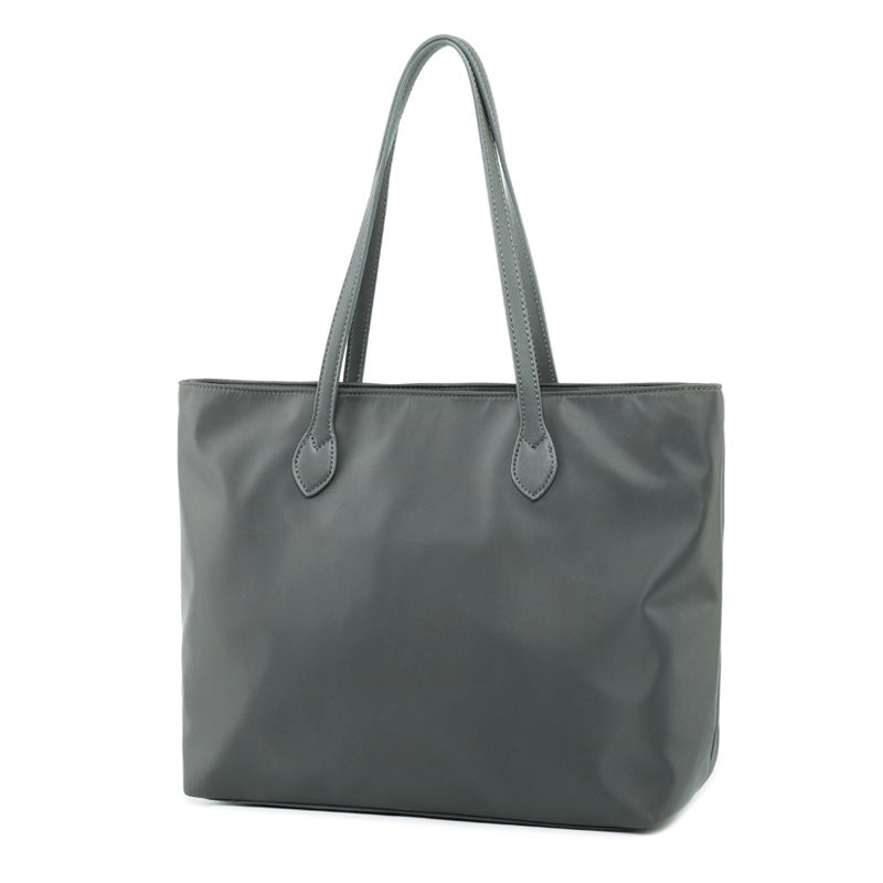 Women's Leather Fashion Simple Korean Style Large Capacity Oxford Bags