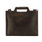 Men's Crazy Horse Leather Portable Horizontal Retro Men's Shoulder Bags