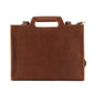 Men's Crazy Horse Leather Portable Horizontal Retro Men's Shoulder Bags
