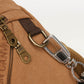 Comfortable Men's Canvas Korean Fashion Trendy Men's Chest Bags