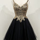 Cinderella Divine 9239 Short Poofy Layered A-Line Gown Tulle Skirt