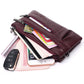 Women's Little Dolly Leather Mini Mobile Cowhide Crossbody Bags