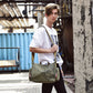 Men's Canvas Vintage Large Capacity Business Men's Shoulder Bags