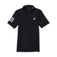 adidas Boys Club Tennis 3-Stripes Polo Shirt Black (2023) Large