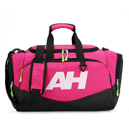 Women's & Men's & Customized Training Large Capacity Portable Travel Bags