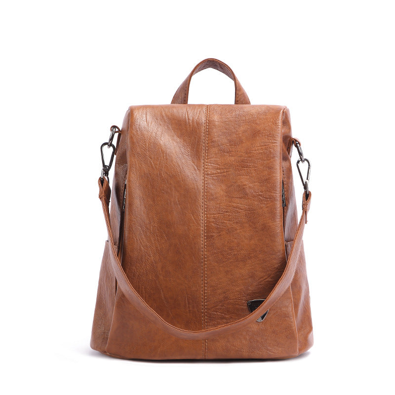 Women's Korean Style Fashion Large Capacity Backpacks