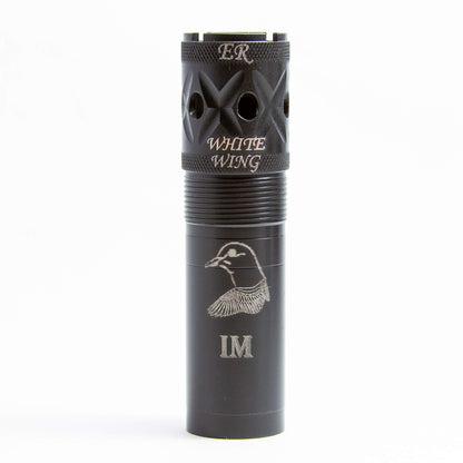 Carlsons Choke Tubes Tubo estrangulador de largo alcance White Wing Dove para Beretta/Benelli Mobil 12ga