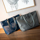 Women's Leather Fashion Simple Korean Style Large Capacity Oxford Bags