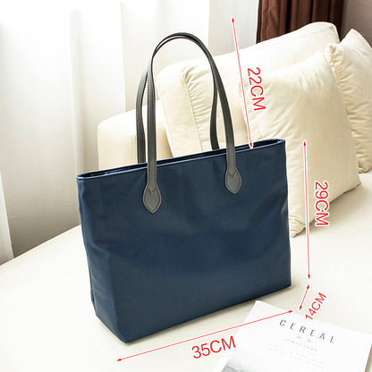 Women's Leather Fashion Simple Korean Style Large Capacity Oxford Bags