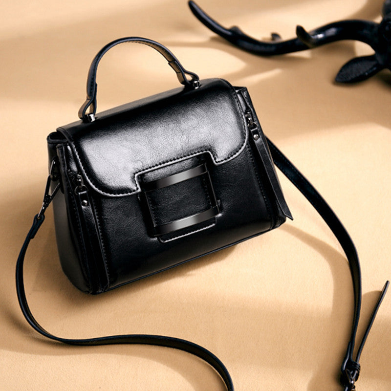 Women's Cowhide Genuine Leather Fashion Best Selling Shoulder Bags
