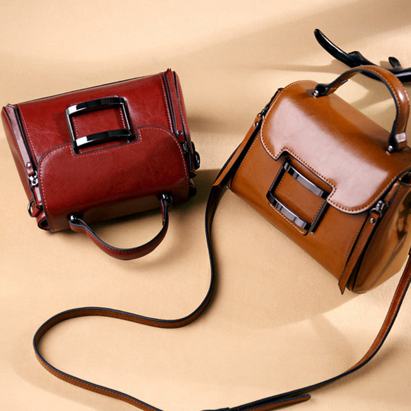 Women's Cowhide Genuine Leather Fashion Best Selling Shoulder Bags