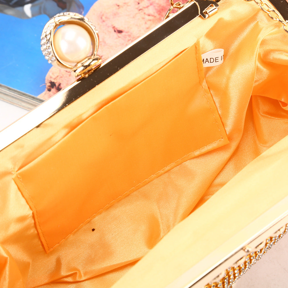 Graceful Rhinestone Handmade Diamond With Banquet Evening Bags