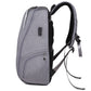 Classic Men's Business Computer Waterproof Rechargeable Backpacks