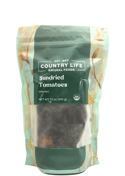Tomato, Organic, Sundried, Halves