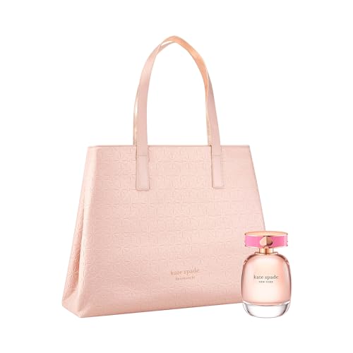 kate spade new york Eau de Parfum Estuche de Regalo con Bolsa - Eau de Parfum de Tamaño Completo y Bolso de Mano