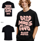 G West Mens Deep Minds Club Oversized Tee