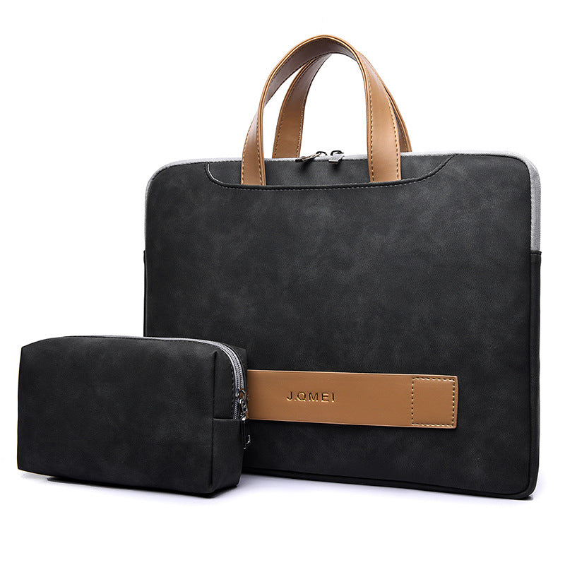 Women's & Men's Portable And Fashion Computer Business Notebook Bags