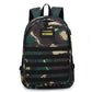 Eating Chicken Jesus Survival Camping Camouflage Sports Backpacks