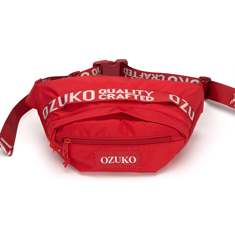 Women's & Men's & Fashion Korean For Personality Trendy Men's Shoulder Bags