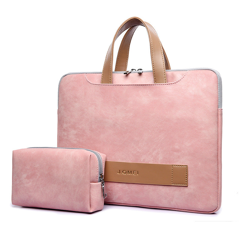 Women's & Men's Portable And Fashion Computer Business Notebook Bags