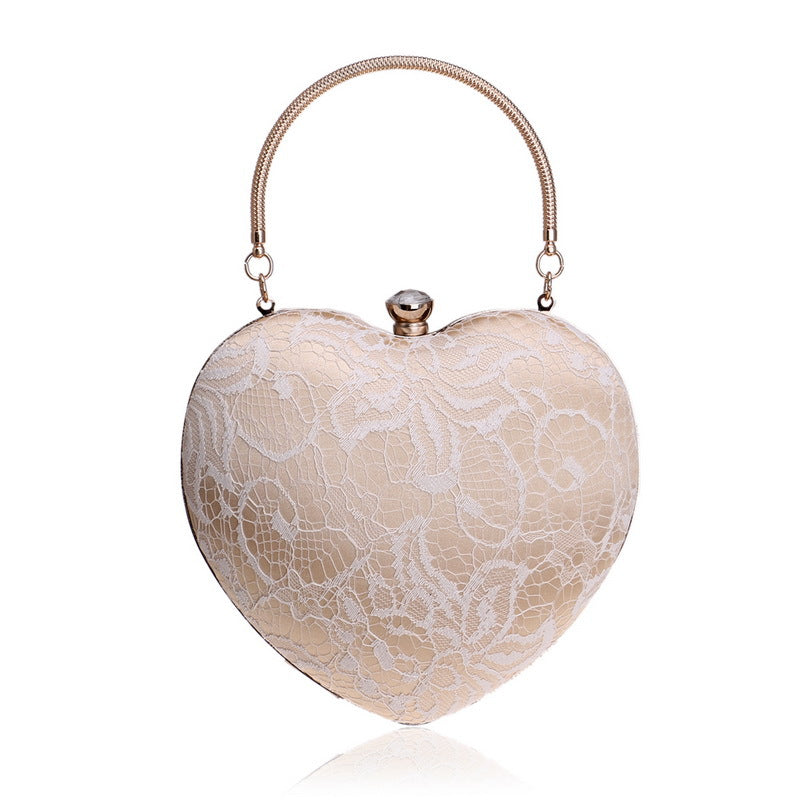 Women's Lace Dinner Fashion Elegant Banquet Clutch Evening Bags