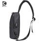 Men's Trendy Cool Style Charging Green Men's Chest Bags