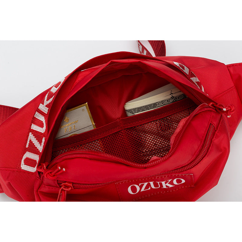 Women's & Men's & Fashion Korean For Personality Trendy Men's Shoulder Bags
