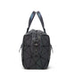 Women's Geometry Pattern Diamond Quilted Colorful Luminous Handbags