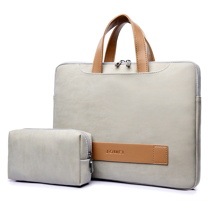 Women's & Men's Portable And Fashion Computer Business Notebook Bags