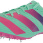 adidas Mens Sprintstar Track and Field Shoe Pulse Mint/Lucid Blue/Lucid Fuchsia 10.5