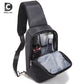 Men's Trendy Cool Style Charging Green Men's Chest Bags