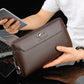 Men's Durable Kangaroo Clutch Business Password Lock
