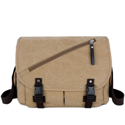 Men's Source Manufacturer Canvas Retro Document Difference Men's Messenger Bags