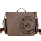 Men's Canvas Vintage Large Capacity Business Men's Shoulder Bags