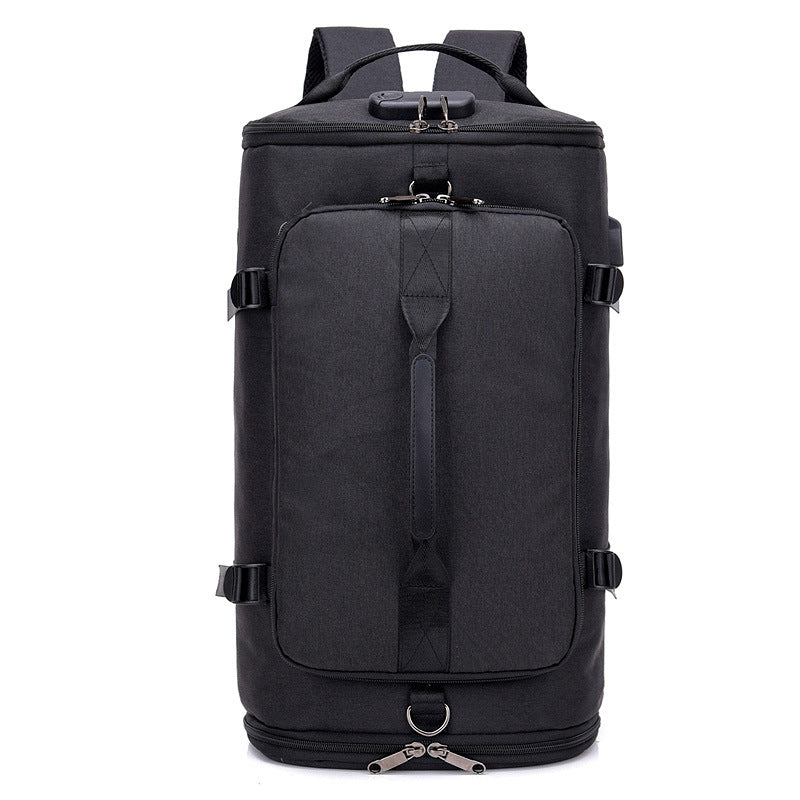 Men's Charging Large Capacity Computer Sling Backpacks