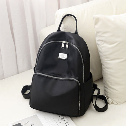 Women's Z Oxford Cloth Canvas Korean Style Backpacks